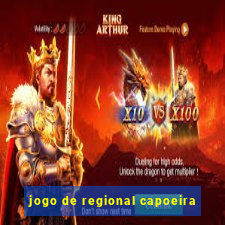 jogo de regional capoeira